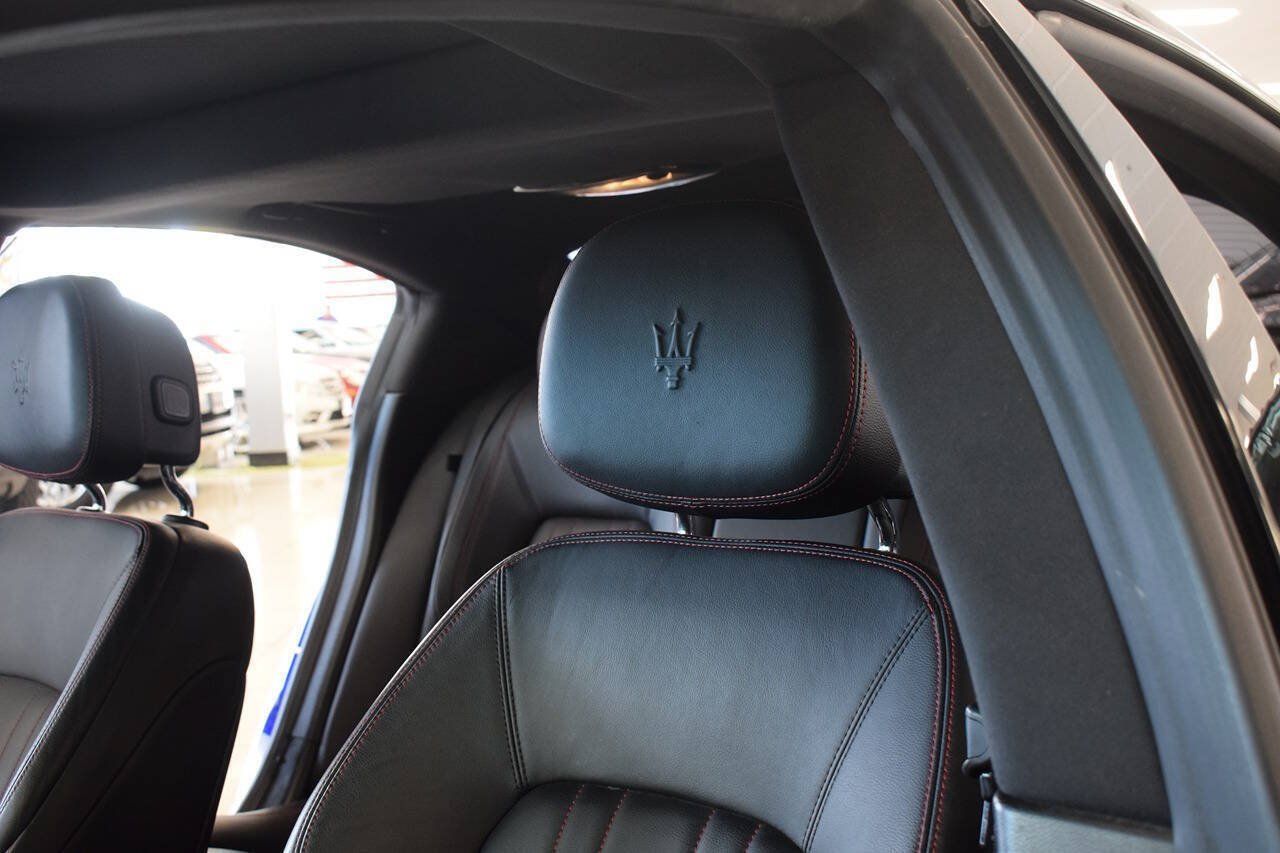 Used 2016 Maserati Ghibli S RWD image 73