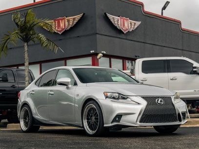 Used 2014 Lexus IS 250 w/ F-Sport Package