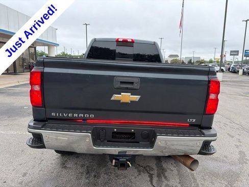 Used 2019 Chevrolet Silverado 2500 LTZ w/ Duramax Plus Package AWD/4WD image 4