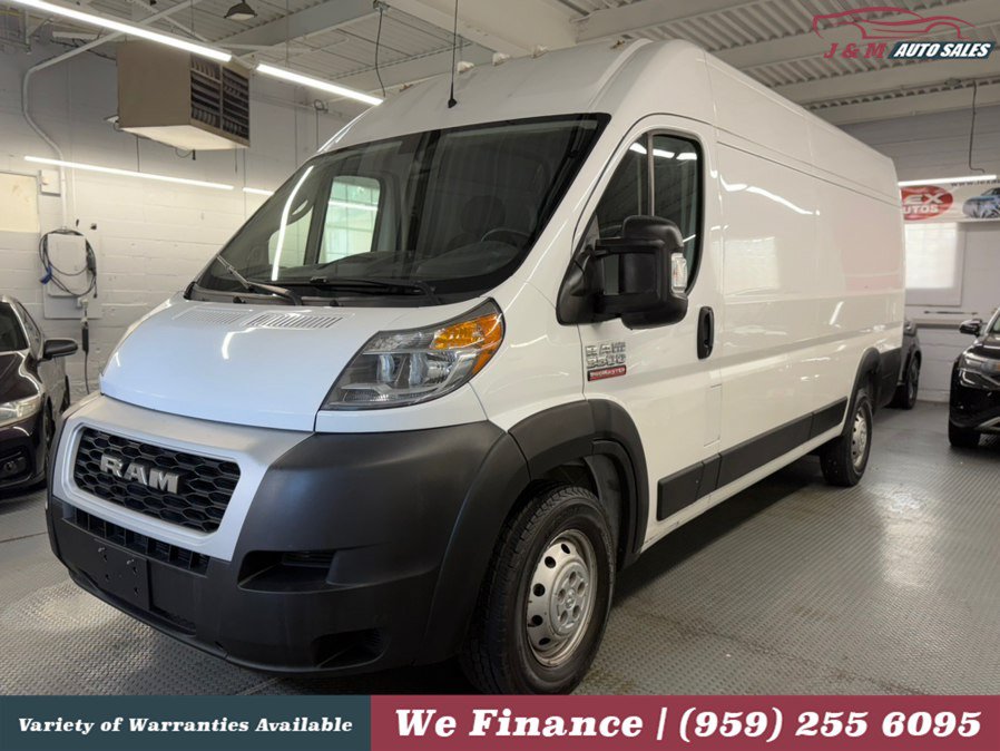 Used 2021 RAM ProMaster 3500 FWD image 2