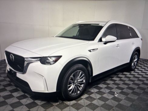 Used 2024 MAZDA CX-90 Plug-In Hybrid w/ Preferred image 1