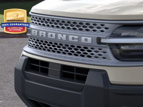 New 2025 Ford Bronco Sport Big Bend w/ Convenience Package image 17
