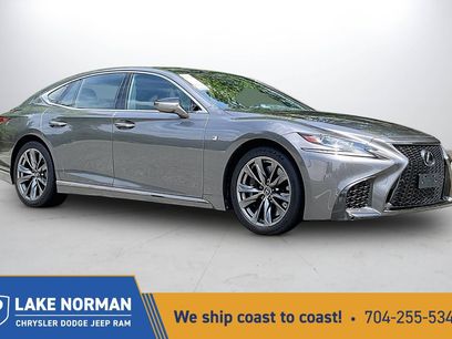 Used 2018 Lexus LS 500 F Sport w/ Accessory Package (Z1)