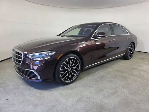 Certified 2022 Mercedes-Benz S 580 4MATIC Sedan image 8