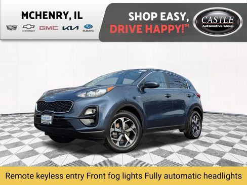 Used 2021 Kia Sportage LX AWD/4WD image 1