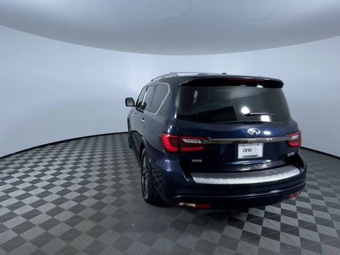 Used 2022 INFINITI QX80 Premium Select w/ Cargo Package AWD/4WD image 7