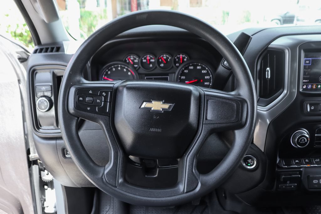 Used 2024 Chevrolet Silverado 1500 Custom RWD image 19