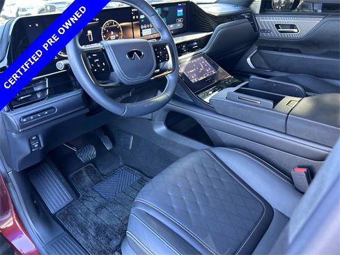 Used 2025 INFINITI QX80 Autograph image 13