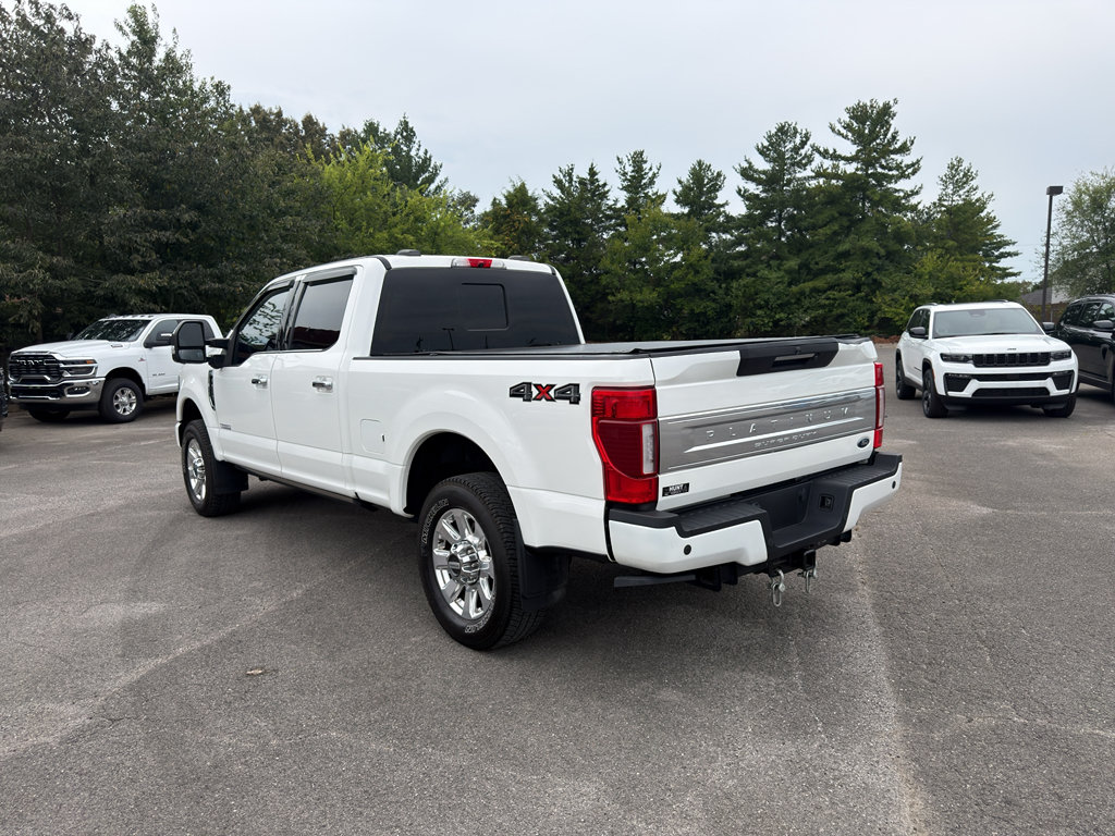 Used 2022 Ford F250 Platinum AWD/4WD image 28