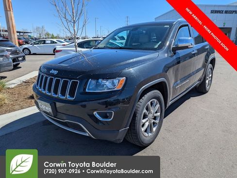 Used 2014 Jeep Grand Cherokee Limited image 3