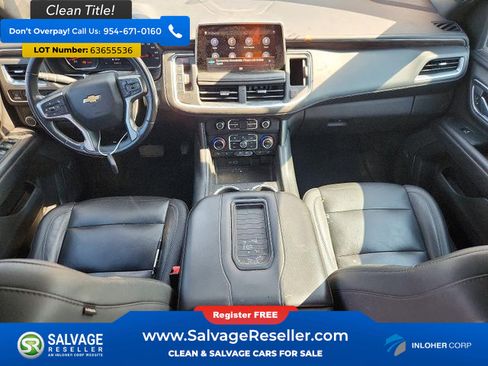 Used 2021 Chevrolet Suburban LT RWD image 11