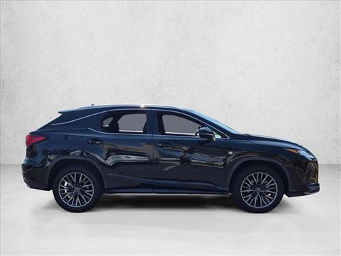 Used 2021 Lexus RX 350 F Sport w/ Accessory Package AWD/4WD image 4