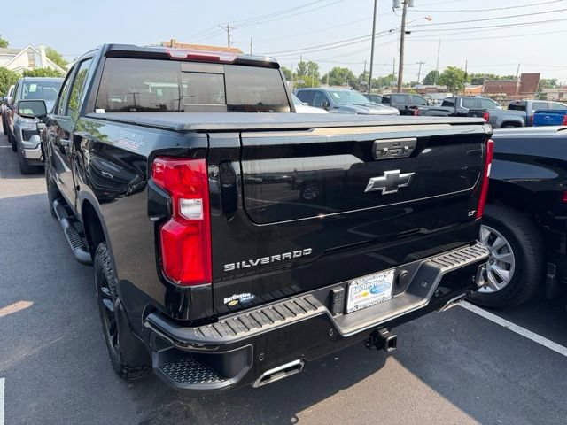 Certified 2024 Chevrolet Silverado 1500 LT Trail Boss AWD/4WD image 5