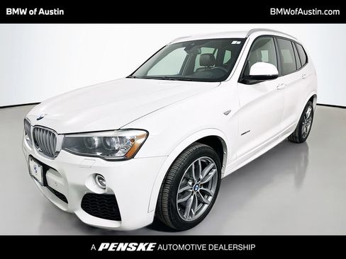 Used 2016 BMW X3 xDrive35i AWD/4WD image 1