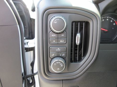 New 2026 Chevrolet Silverado 1500 Custom w/ Turbomax Blackout Package AWD/4WD image 23