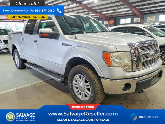 Used 2012 Ford F150 Lariat w/ Off Road Pkg AWD/4WD image 5