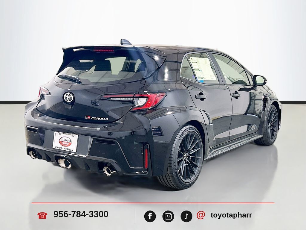 New 2026 Toyota Corolla GR AWD/4WD image 4