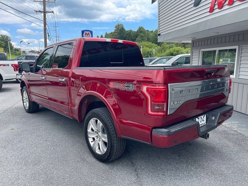 Used 2016 Ford F150 Platinum w/ Equipment Group 701A Luxury AWD/4WD image 6