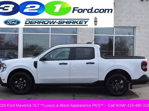 New 2026 Ford Maverick XLT w/ XLT Luxury Package AWD/4WD image 2