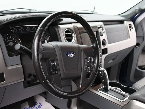 Used 2013 Ford F150 Lariat w/ Lariat Chrome Pkg AWD/4WD image 14