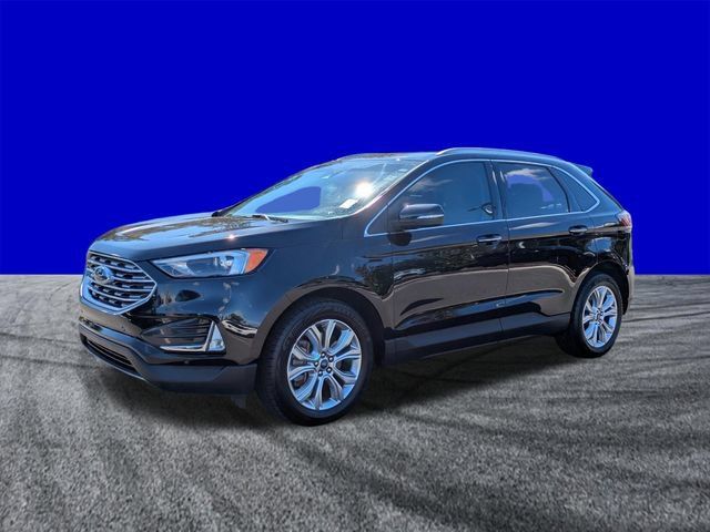 Used 2022 Ford Edge Titanium AWD/4WD image 8