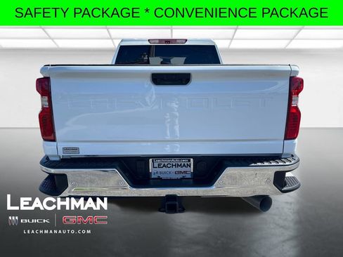 Certified 2025 Chevrolet Silverado 2500 4x4 Crew Cab LT w/ Safety Package image 5