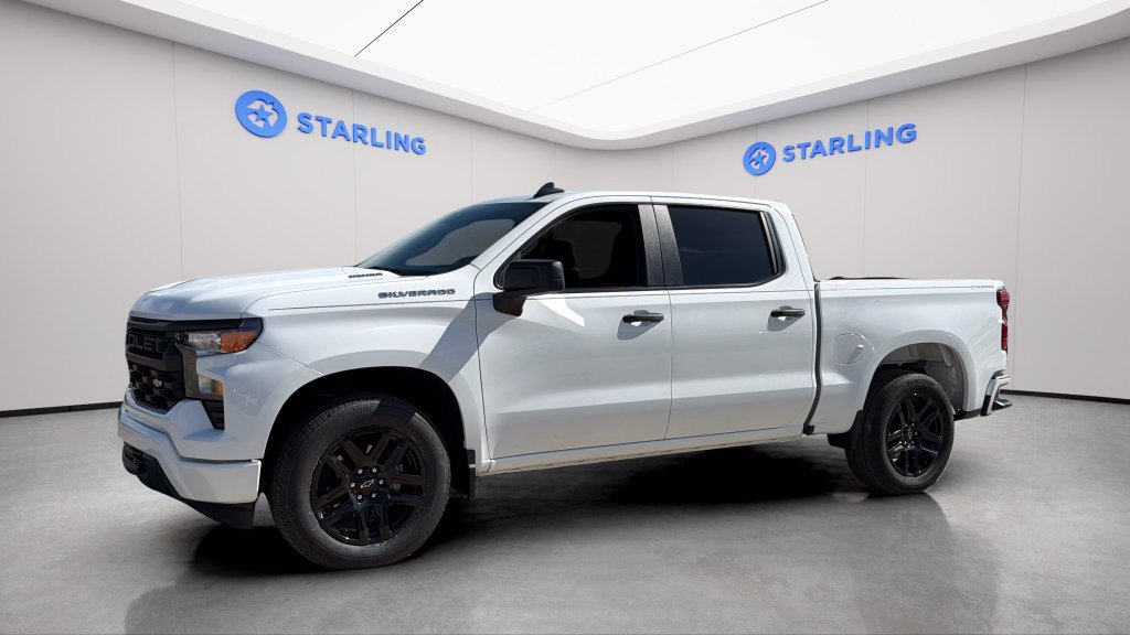 Certified 2024 Chevrolet Silverado 1500 Custom RWD image 3