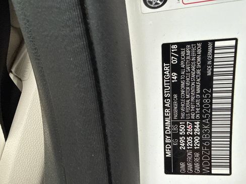 Used 2019 Mercedes-Benz E 450 4MATIC Sedan w/ Premium Package image 53