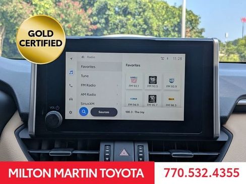 Certified 2025 Toyota RAV4 XLE Premium FWD image 18