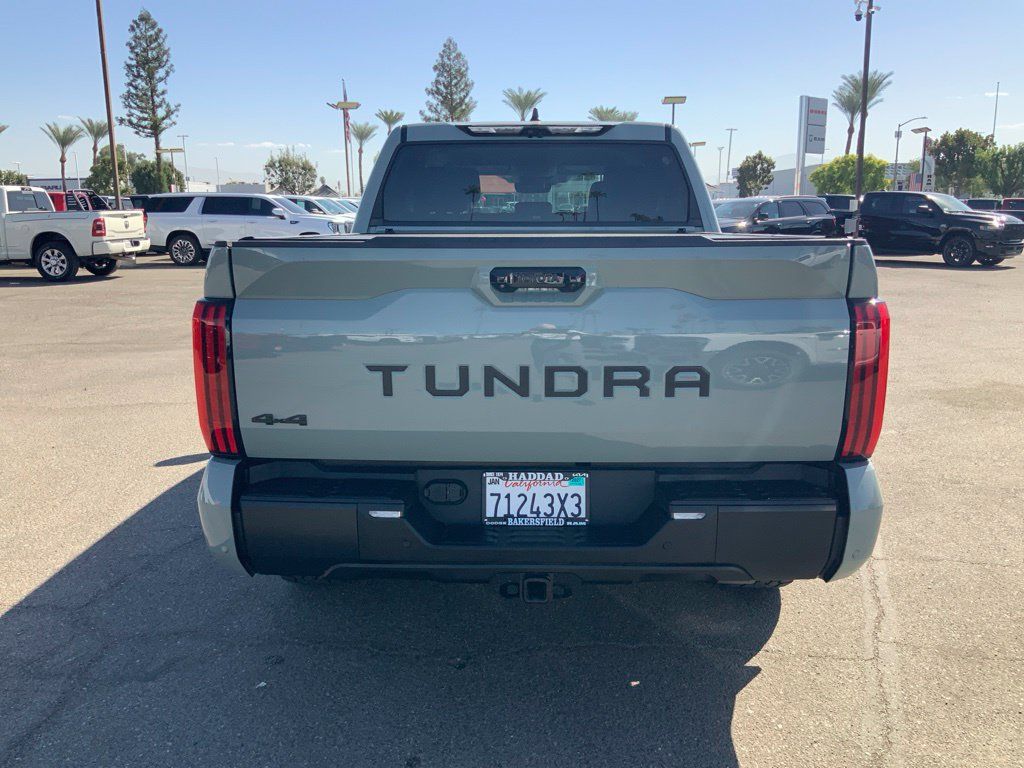 Used 2024 Toyota Tundra Limited w/ TRD Off-Road Package AWD/4WD image 6