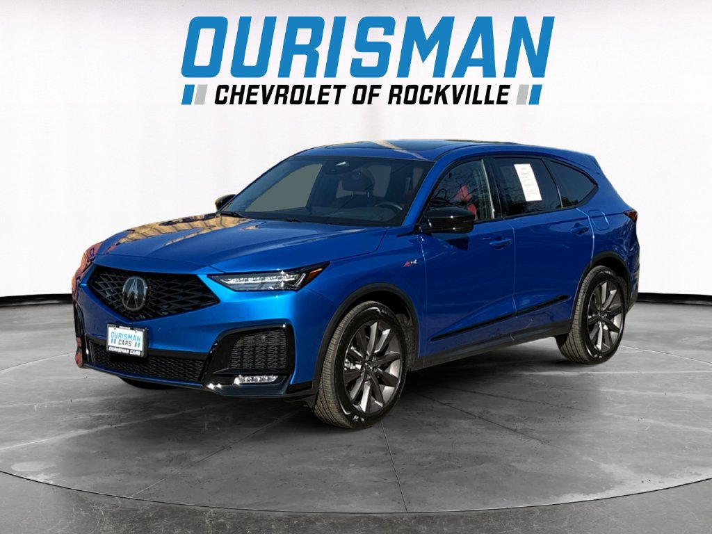 Used 2026 Acura MDX A-Spec AWD/4WD image 2