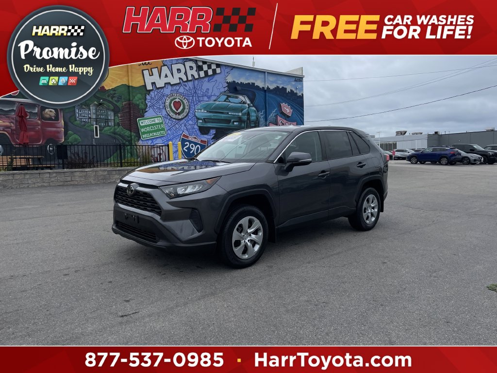 Certified 2022 Toyota RAV4 LE AWD/4WD image 1