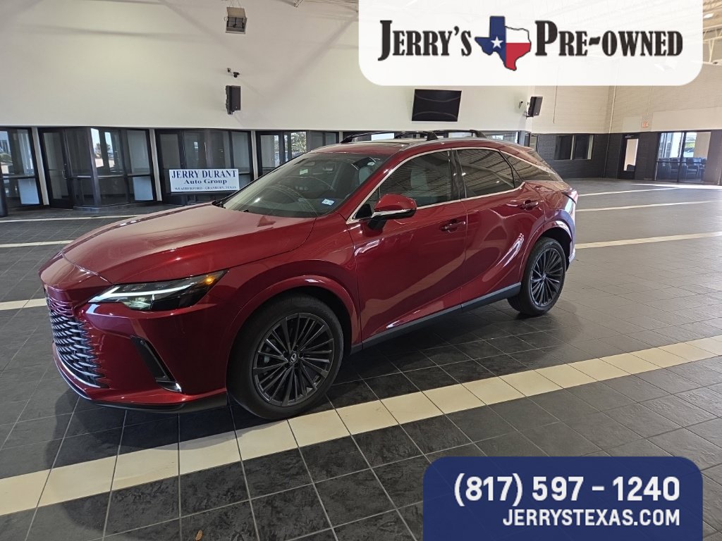 Used 2026 Lexus RX 350 Premium w/ Convenience Package FWD image 1