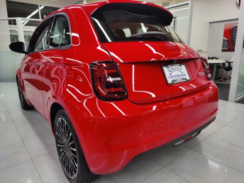 Used 2024 FIAT 500 e (RED) image 7