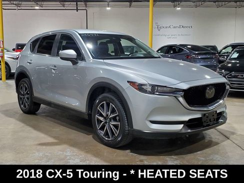Used 2018 MAZDA CX-5 Touring AWD/4WD image 3