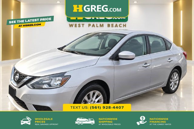 Used 2019 Nissan Sentra SV FWD image 1