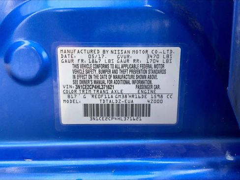 Used 2017 Nissan Versa Note SV w/ SV Appearance Package image 35