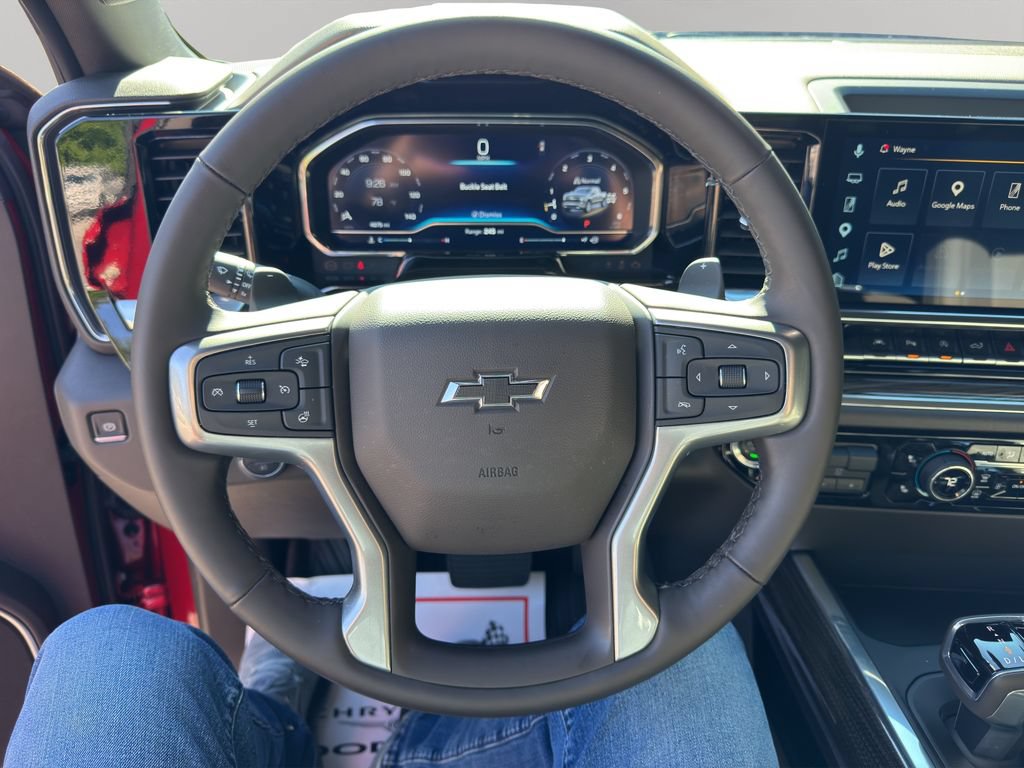 Used 2025 Chevrolet Silverado 1500 RST w/ RST All Star Premium Package AWD/4WD image 25