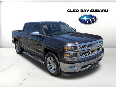 Used 2014 Chevrolet Silverado 1500 LTZ w/ Texas Edition, 1LZ Trim