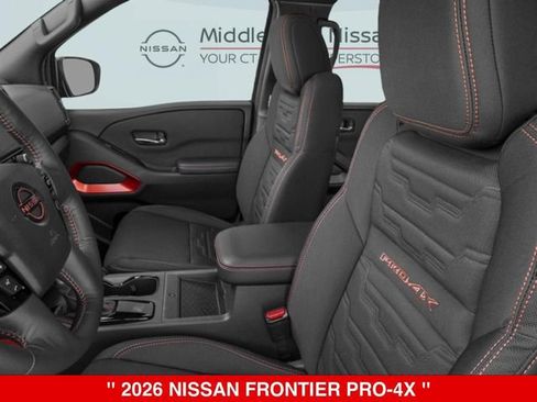 New 2026 Nissan Frontier PRO-4X w/ Tow Package AWD/4WD image 7