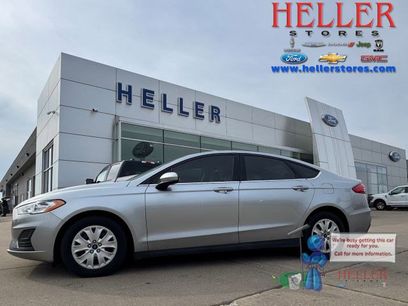 Used 2020 Ford Fusion S