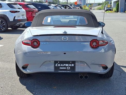 New 2025 MAZDA MX-5 Miata Club w/ Weather Package image 5