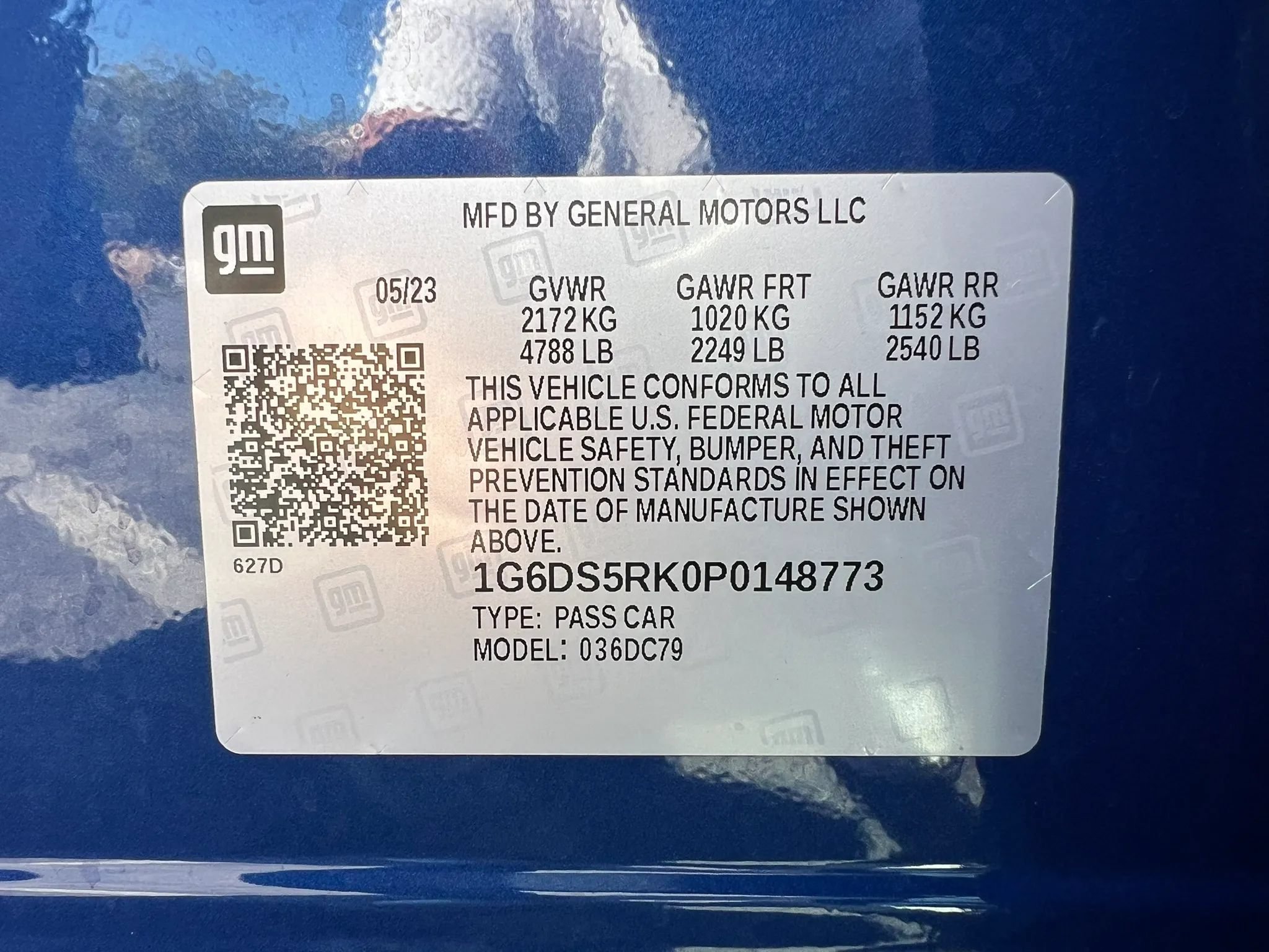 Used 2023 Cadillac CT5 Luxury AWD/4WD image 52