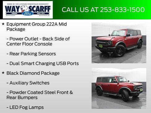 New 2025 Ford Bronco Big Bend w/ Black Diamond Package AWD/4WD image 12