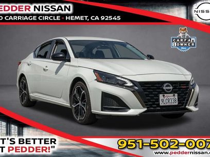 Used 2024 Nissan Altima 2.5 SR