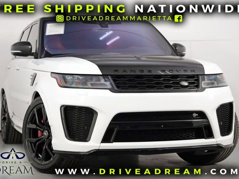 Used 2019 Land Rover Range Rover Sport SVR image 2