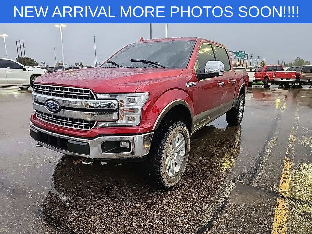 Used 2018 Ford F150 Lariat w/ Equipment Group 502A Luxury AWD/4WD image 3