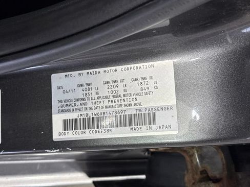 Used 2011 MAZDA MAZDA3 s Grand Touring FWD image 15