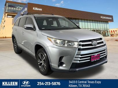 Used 2019 Toyota Highlander LE
