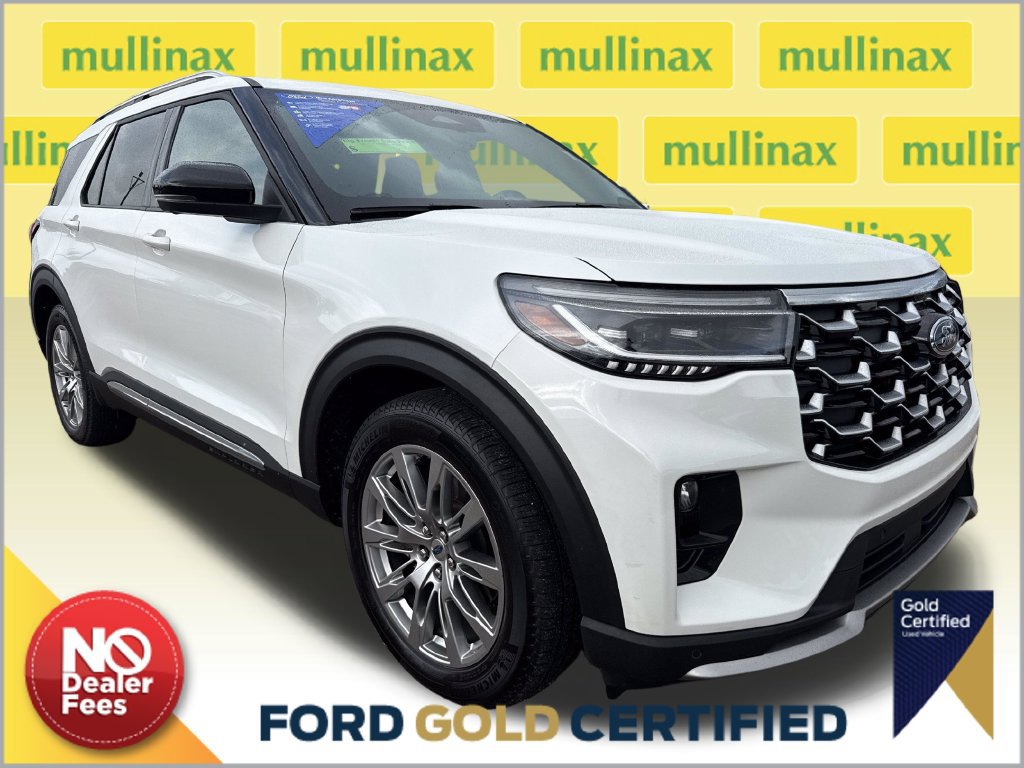 Used 2026 Ford Explorer Platinum RWD 360° Tour